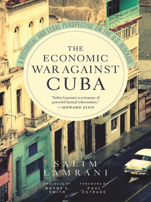cover image of The Economic War Against Cuba